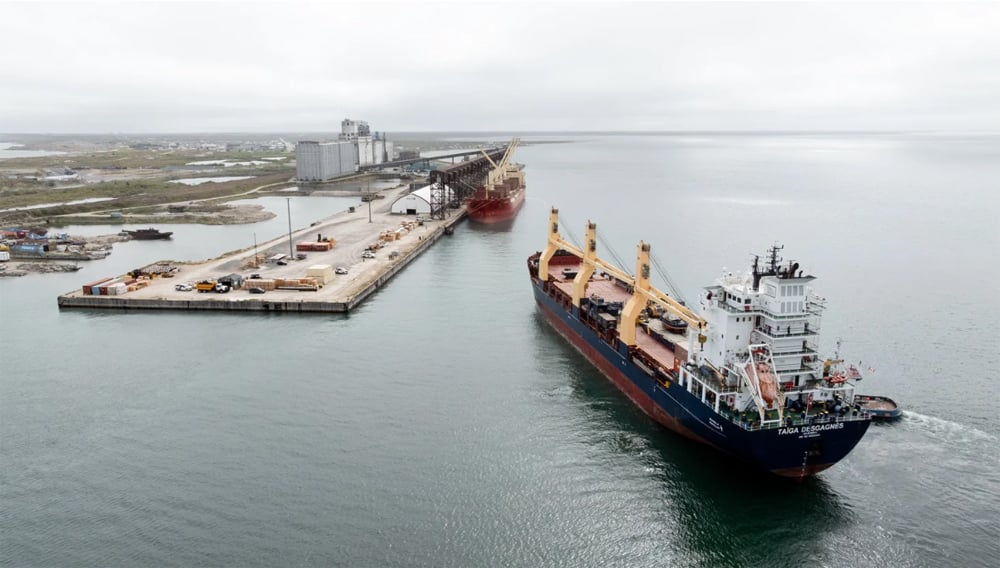 DP World partners with Churchill operators on Canadian trade corridor