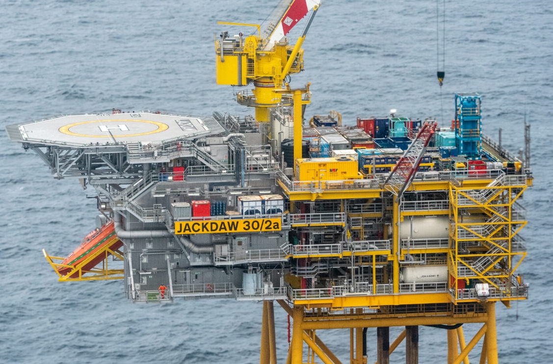 UK clears £2.1bn Jackdaw gas project for possible October start